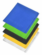 Mikrofiber Rengöringsdukar, 5-pack Glasögonrengöringsdukar, Glasögonrengöringsdukar, Lämpliga för Rengöring av Glasögon, Spektakel, Kameror, Surfplattor