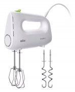 Braun Minipimer 5 HM 1110 WH, Stavmixer, Vit, Mixer, 1,25 m, 450 W, 87 mm