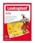 Leukoplast Kids plåster 6cm x 1m 1st