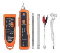 Lan Nätverkskabel Testare Cat5 Cat6 Rj45 Utp Stp Detektor Linjesökare Telefonkabel Spårare Diagnostisera Tonverktyg Kit