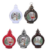 LED Ljuslykta Vindlykta Portabla Ornament Hem Jul