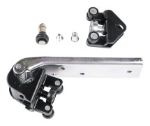 Glidande Dörrguide Rullager Set, Passar Renault Master 1998-2010, Inkluderar Komplett Rullager Set, Hållbar Konstruktion