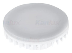 Ampoule led GX53 9 watt (eq. 60W) - Färg - Varmvit 3000°K PRODUKTBESKRIVNING - Ampoule led GX53 9W rund (eq. 60W) : Detta