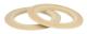 Armband i trä Lucy platt 15mm 2 delar