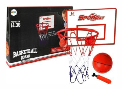 LeanToys Basketboll Stor upphängningsboll för basketboll LEAN Toys