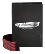 CableMod PRO ModMesh C-Series Rmi, RMx Kabelkit - Röd 0,000000
