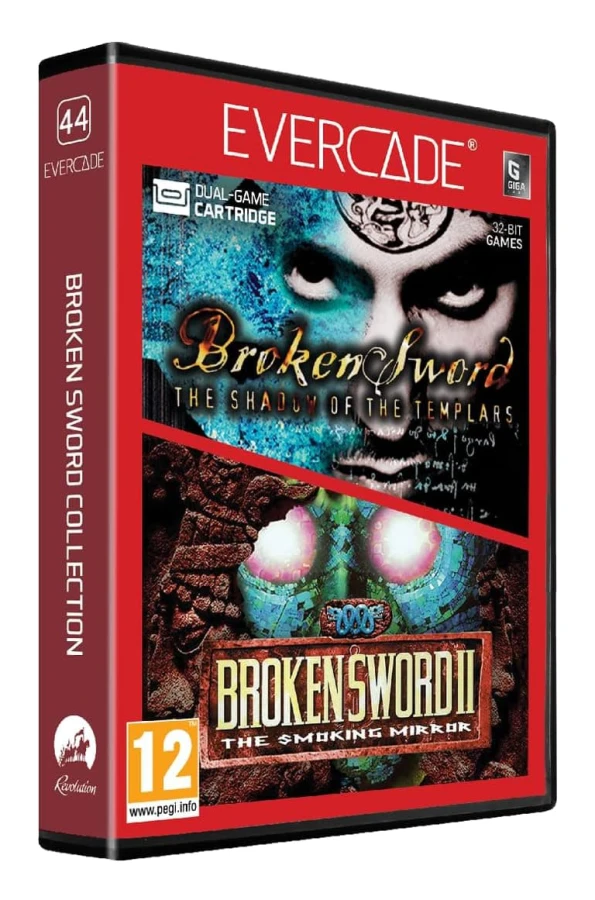 Evercade Broken Sword Collection - Evercade