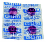 Sunstar Gum Rödfärgningstabletter 800, 4 st - För synliggörande av tandbeläggning