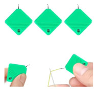 Nålträdare, Nålträdare för Symaskin, Nålträdare för Handsömnad, Trär Nålar Snabbt och Enkelt green-3pcs