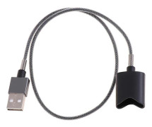 USB-gränssnitt Laddningskabel för Vuse Alto Magnetisk Laddare Sladd Universell Design 45cm (Grå USB-A)