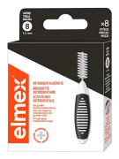 Elmex Interdentalborstar 8 1/5 mm/ 25 stycken (Tysk Produkt)