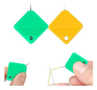 Nålträdare, Nålträdare för Symaskin, Nålträdare för Handsömnad, Trär Nålar Snabbt och Enkelt green-2pcs