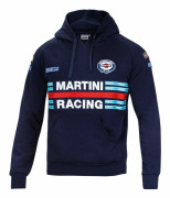 Tröja med huva Herr Sparco MARTINI RACING Storlek XL Marinblå