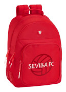 School Bag Sevilla Fútbol Club Red 32 x 42 x 15 cm