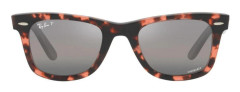 Ray-Ban Original Wayfarer Chromance RB2140 Ungdom - Lentes Polarizadas e Espelhadas