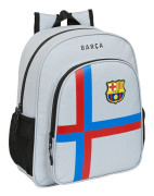 Skolryggsäck F.C. Barcelona Grå 32 x 38 x 12 cm