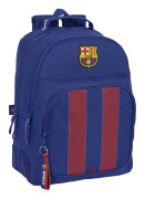 Skolryggsäck F.C. Barcelona Röd Marinblå 32 x 42 x 15 cm