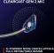 SteelSeries Arctis Nova 7P - Headset - fullstorlek - Bluetooth/radiofrekvens 2,4 GHz - trådlös - svart - för Nintendo Switch; Sony PlayStation 4, Son