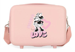 Disney Minnie Heart adaptable ABS vanity case