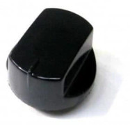 Svart gasbrännarknapp för ARISTON häll 6811594 - * - TD640E C00090636 TD631EBK - - BVMParts