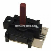 +/- väljare för ELECTROLUX 3871311076 FM610N FYB562N FM620W spis - Original tillverkardel