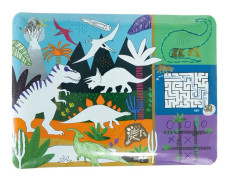 floss Rock - Dino Colouring Fun and Games Mat (49P6078)