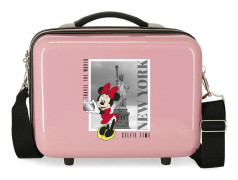 Disney Minnie New York adaptable ABS vanity case