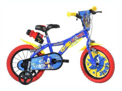 Barncykel 14" SONIC - 4 till 6 år - Blå