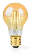 Nedis LED Glödlampa E27 | A60 | 4.9 W | 470 lm | 2100 K | Dimbar | Extra varm vit | Retrostil | 1 st