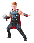Thor Deluxe-dräkt (3-9 år) (storlek 104/S)