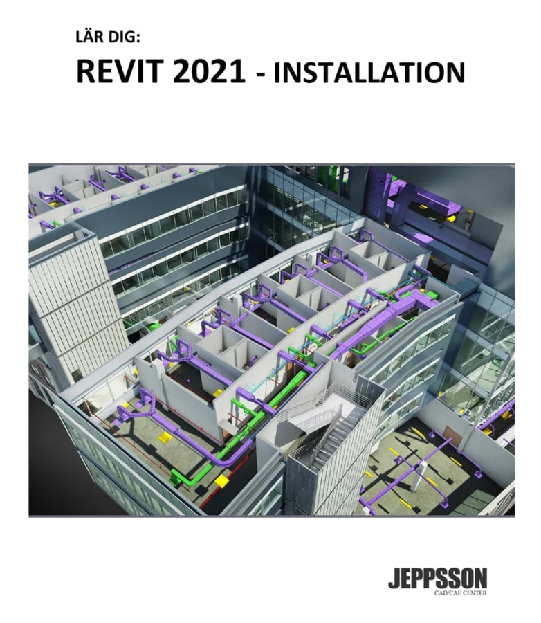Lär dig Revit 2021 - Installation – E-bok