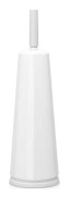 Toilet Brush and Holder, Classic - White