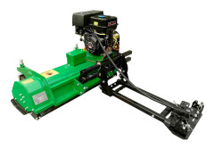 ATV slaghack frontmonterad
- 100 cm