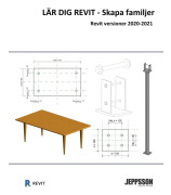 Lär dig Revit - skapa familjer – E-bok