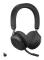 Jabra Office Trådlösa Hörlurar med Laddställ, Jabra Evolve2 75 Link380c Ms Stereo Black