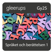 Språket och berättelsen 1, digitalt, elev, 6 mån, Gy25