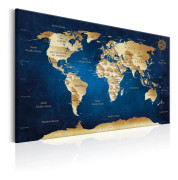 Tavla - World Map: The Dark Blue Depths