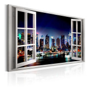 Tavla - Window: View of New York