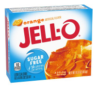 Jello Sugar Free Orange 8.5g