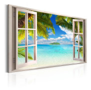 Tavla - Window: Sea View