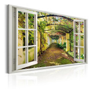 Tavla - Window: View on Pergola