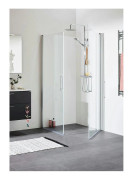 Duschhörn Noro Fix Trend C99 Silver Transparent