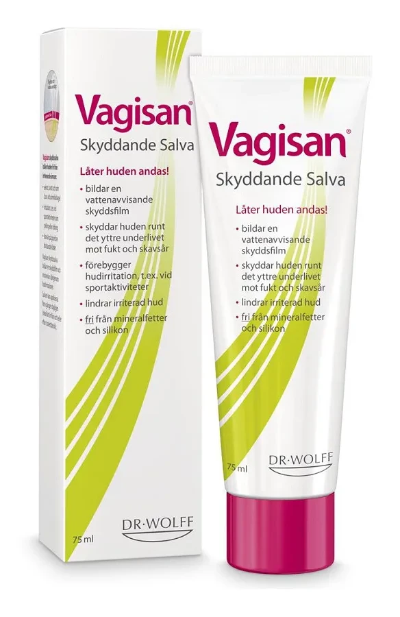 Vagisan Skyddande Salva 75 ml