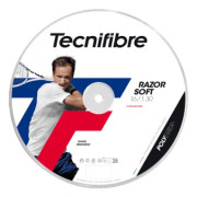 Tecnifibre Razor Soft White 200m (Tjocklek: 1.30 mm)
