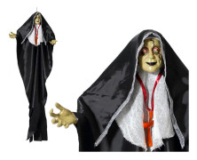 Halloweendekorationer Ondskefull nunna