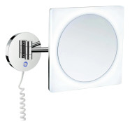 Smedbo Outline Kvadratisk LED-spegel, vägghängd