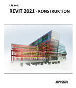 Lär dig Revit 2021 - Konstruktion – E-bok