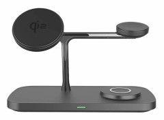 3-in-1 Trådlös Laddare Magsafe för Apple & Samsung Qi2 15W
