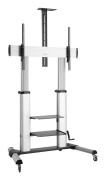 LogiLink BP0084, 100 kg, 152,4 cm (60"), 2,54 m (100"), 200 x 200 mm, 1000 x 600 mm, 1230 - 1680 mm