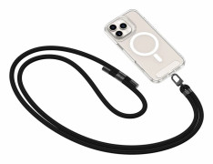 Tech-Protect Mobilrem Crossbody C7S - Svart